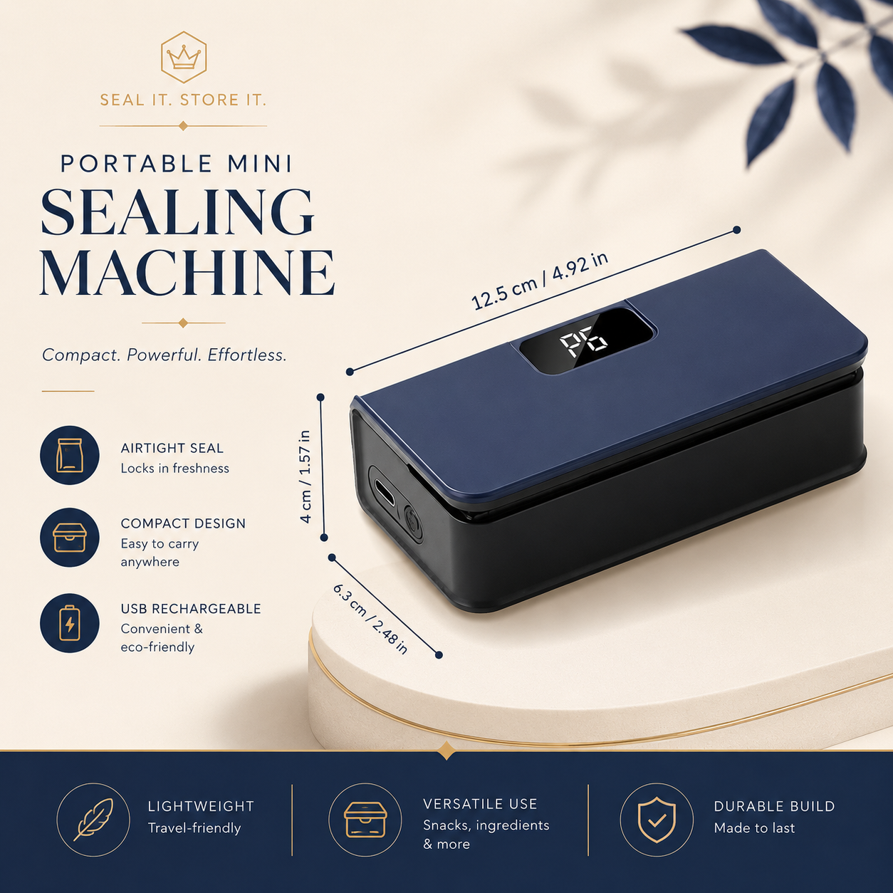 Plastic Beg Sealer