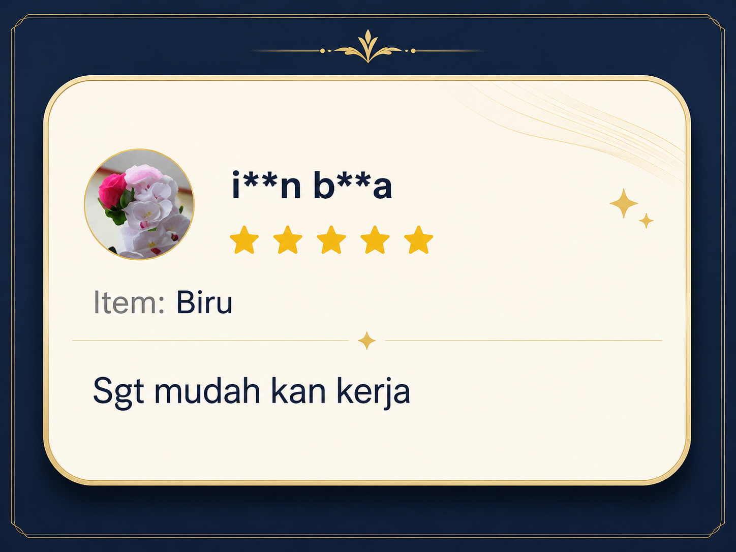 Testimoni pengguna 2