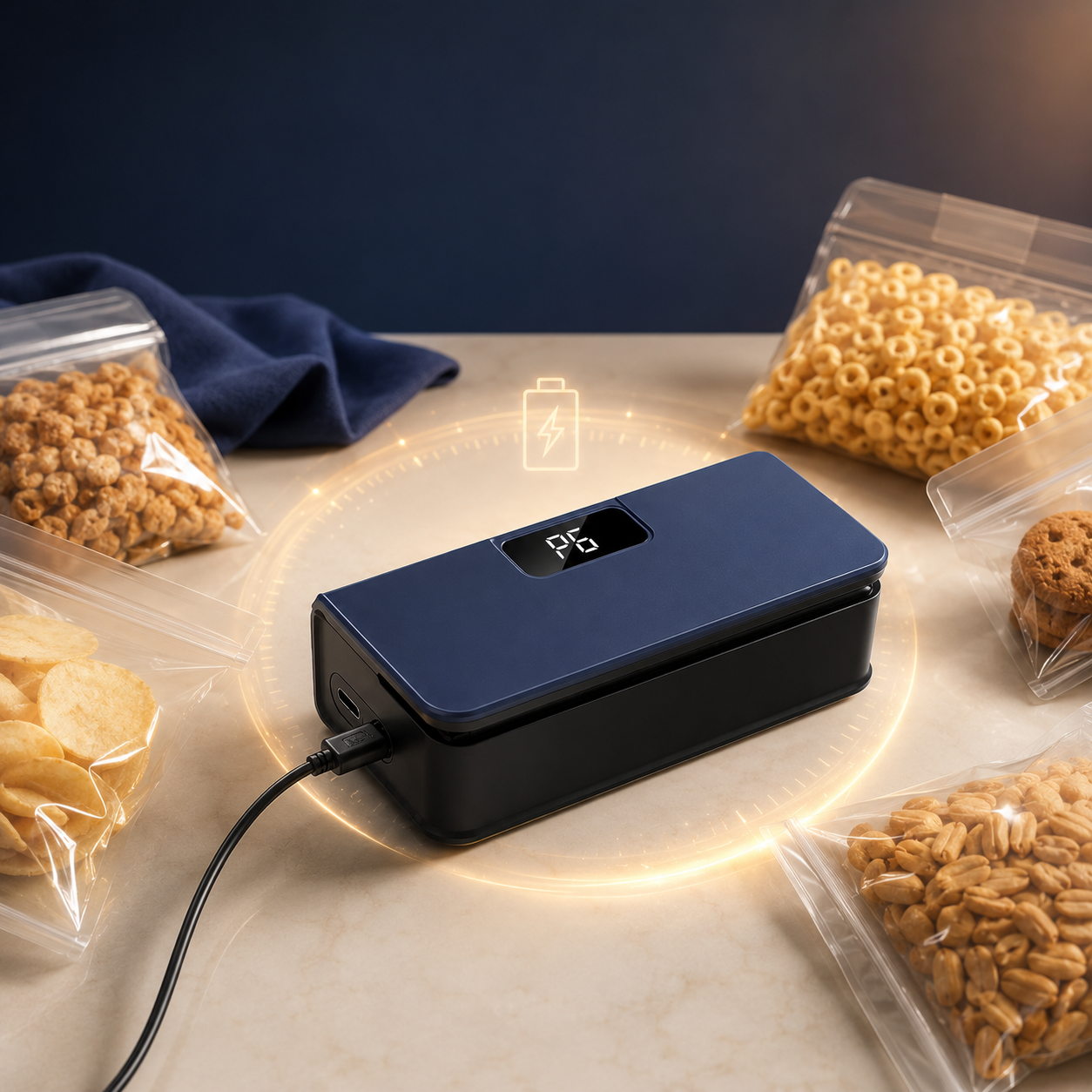 Plastic Beg Sealer Rechargeable