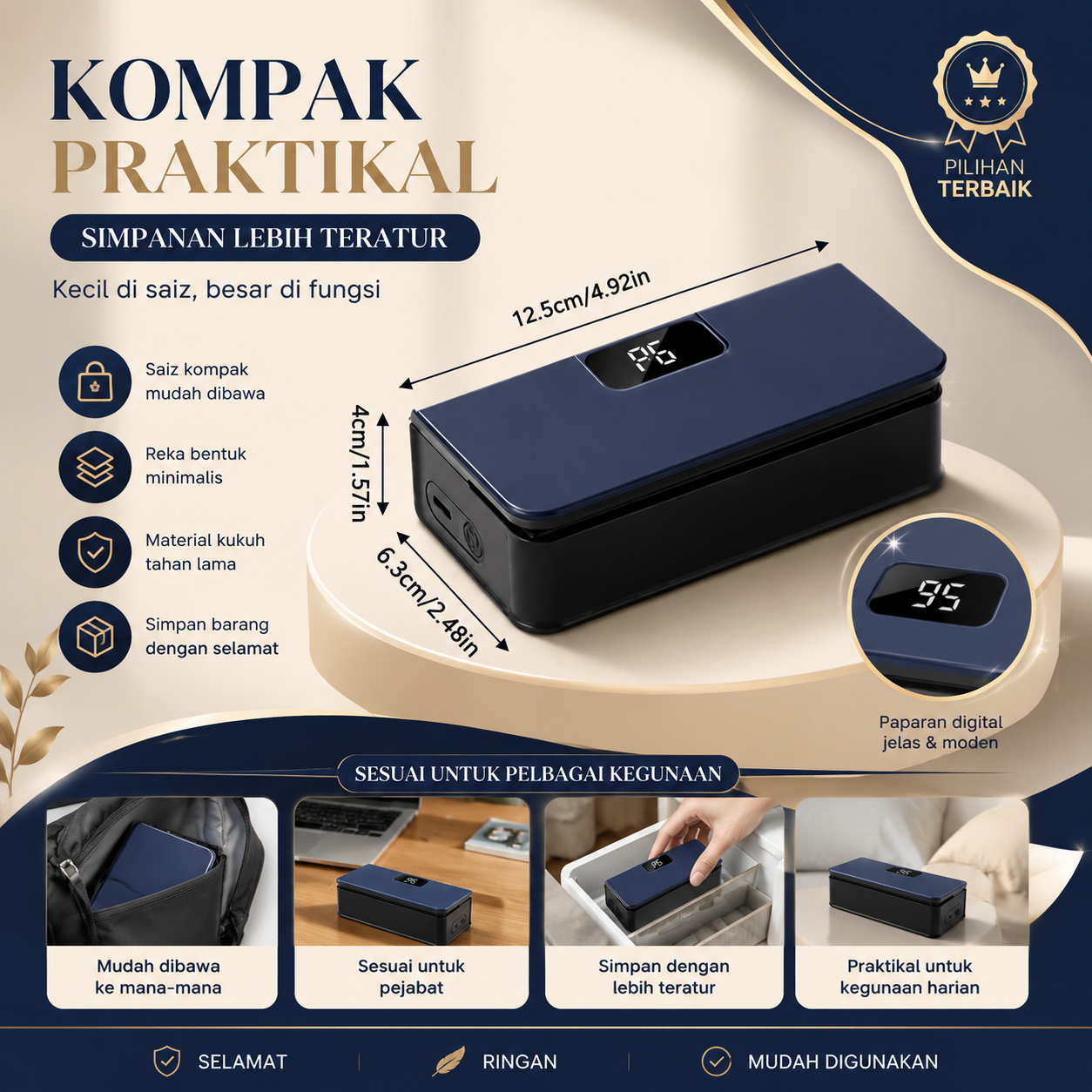 Pakej Plastic Beg Sealer